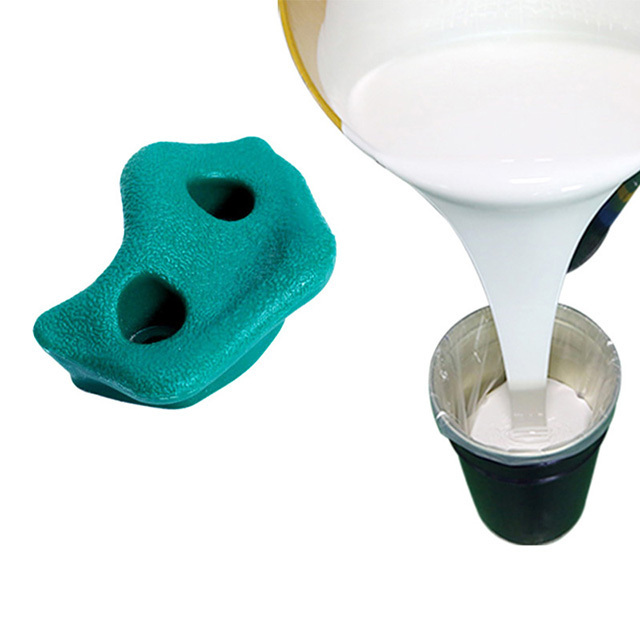 Polyurethane resin molds silicone rubber high temperature resistant rtv silicone of tin cure silicone type