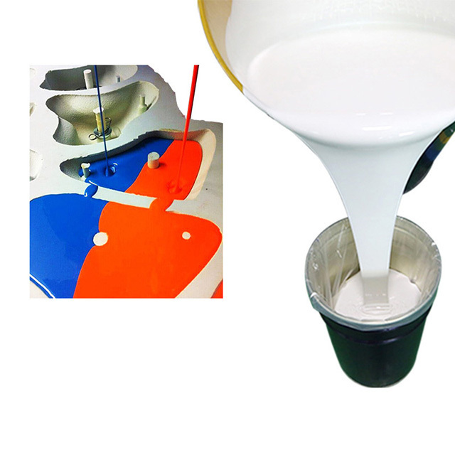 Polyurethane resin molds silicone rubber high temperature resistant rtv silicone of tin cure silicone type