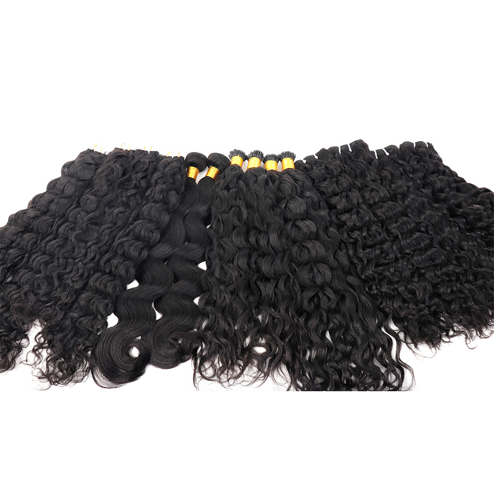 Raw Human Hair Bundles Vendor 100% Human Hair Weave Extensions 4b 4c Virgin Hair Bundles Free Sample Afro Kinky Curly Brazilian