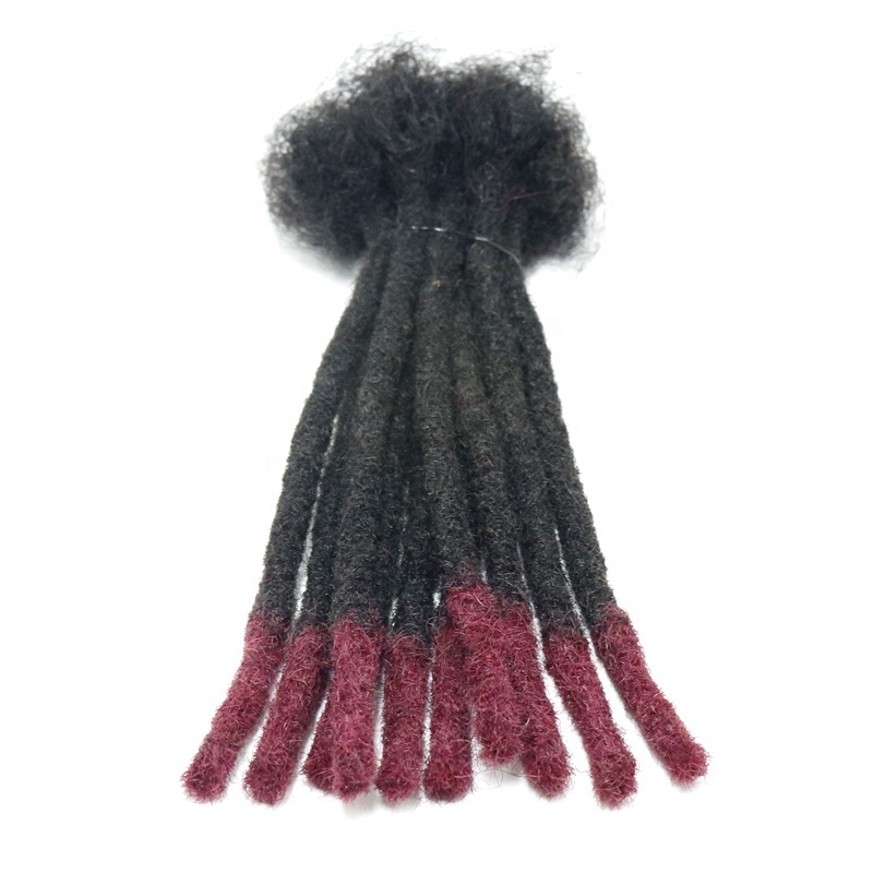 Factory Wholesale Price Dread Locks 100% Human Hair Extensions Braiding Hair Locs Dreadlocks Human Hair Vendors