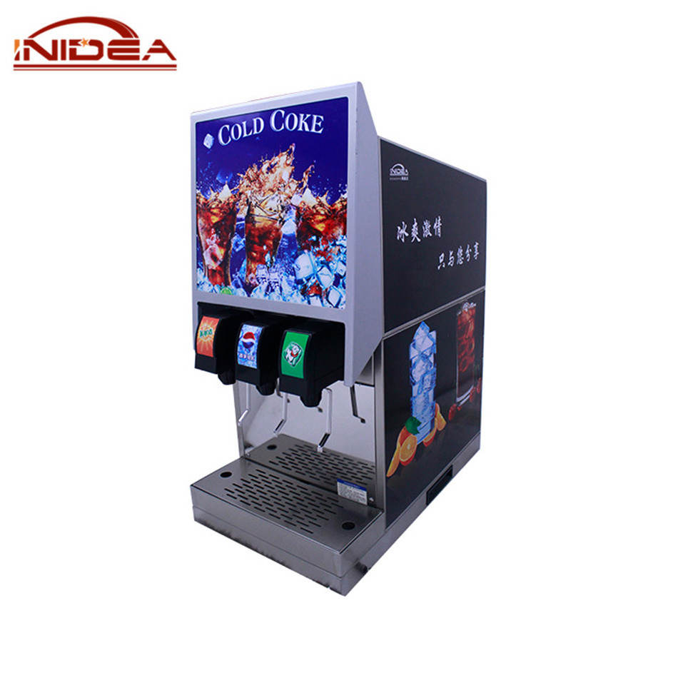 New Storage Cola Soda Beverage Carbonated Drink Dispenser Machine