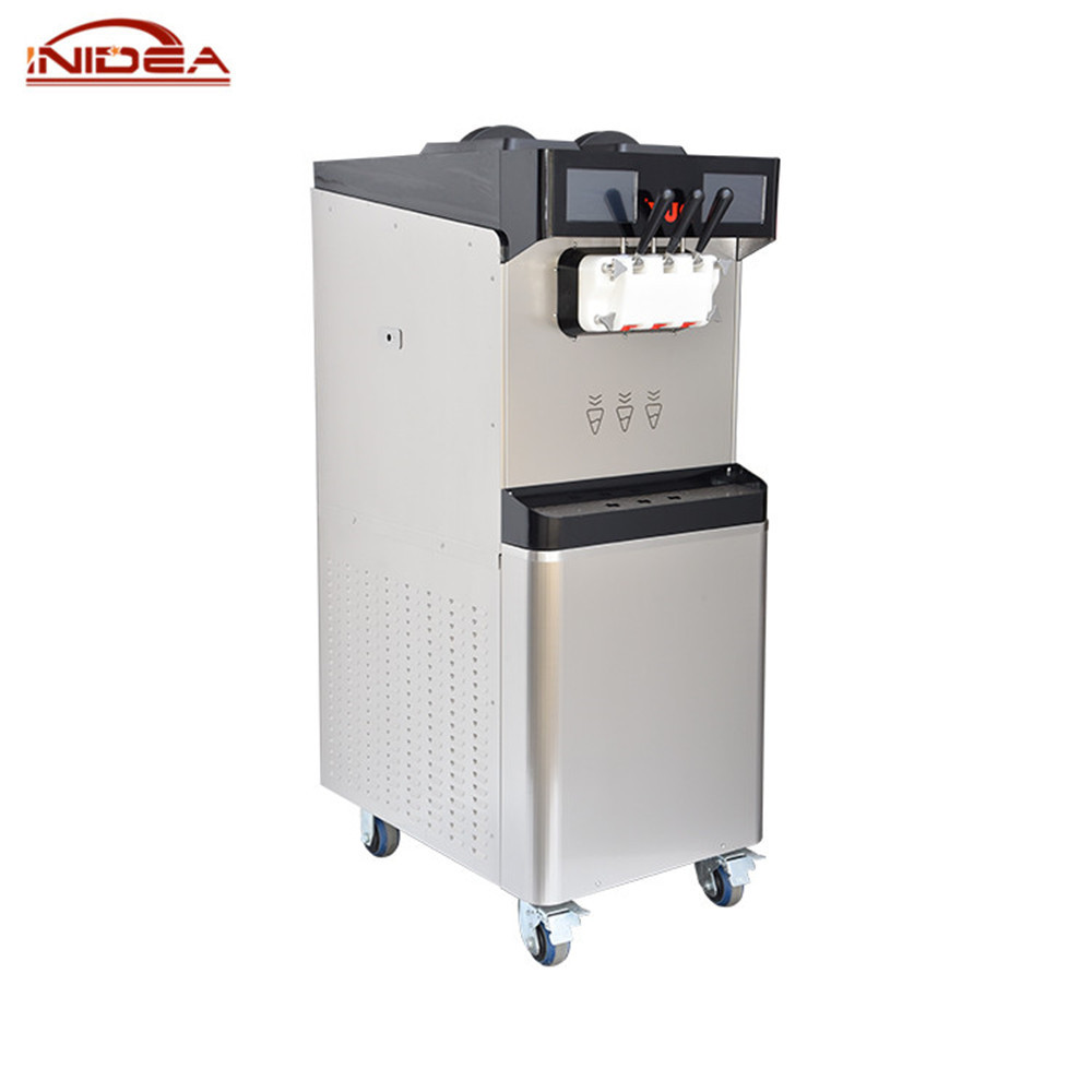 DUKCommercial stainless steel Ice Cream Machine / Frozen Yogurt Machine  for sale