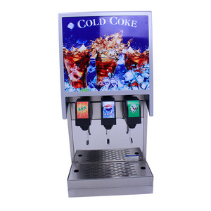 Pepsi coca cola electric soda fountain beverage dispenser machine