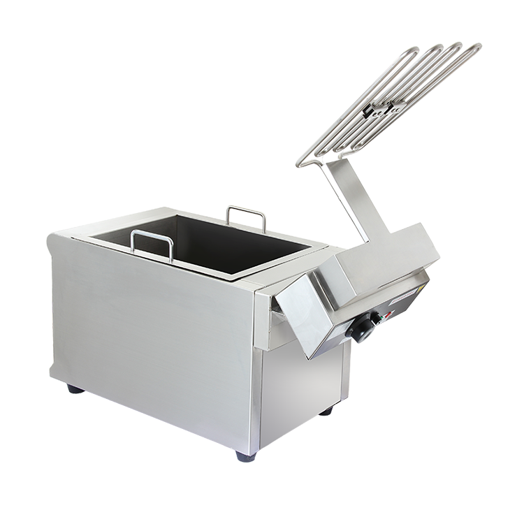 Double side industrial-chips-fryer commercial fish and chip deep fryer