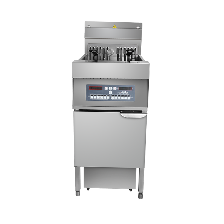 Double side industrial-chips-fryer commercial fish and chip deep fryer