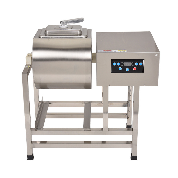 Stainless steel meat tumbler marinade machine meat tumbling machine chicken marinating machine