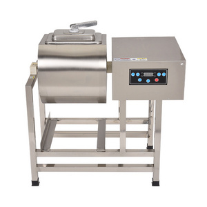 Stainless steel meat tumbler marinade machine meat tumbling machine chicken marinating machine