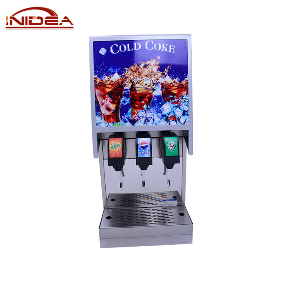 New Storage Cola Soda Beverage Carbonated Drink Dispenser Machine