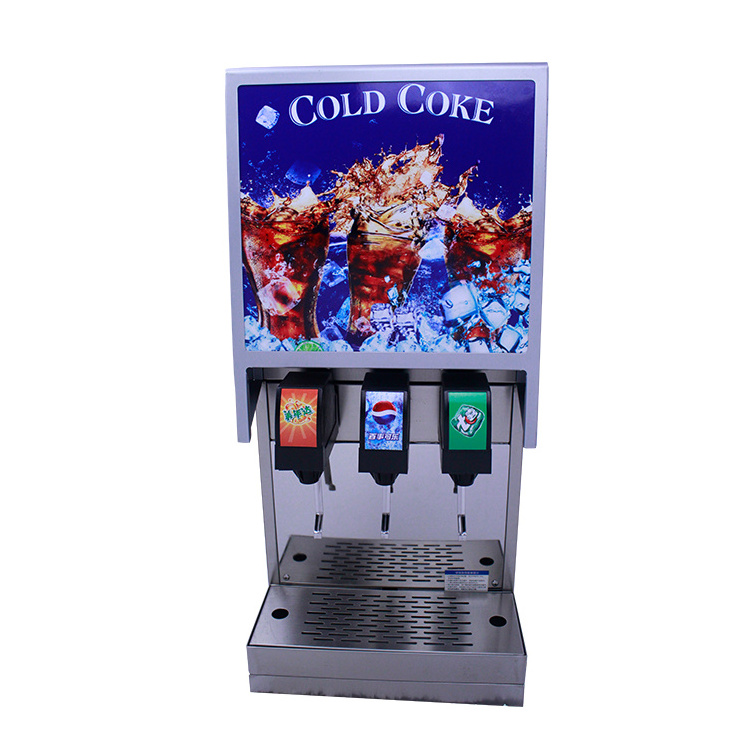 Post mix co2 coca cola drink soda fountains dispenser machine