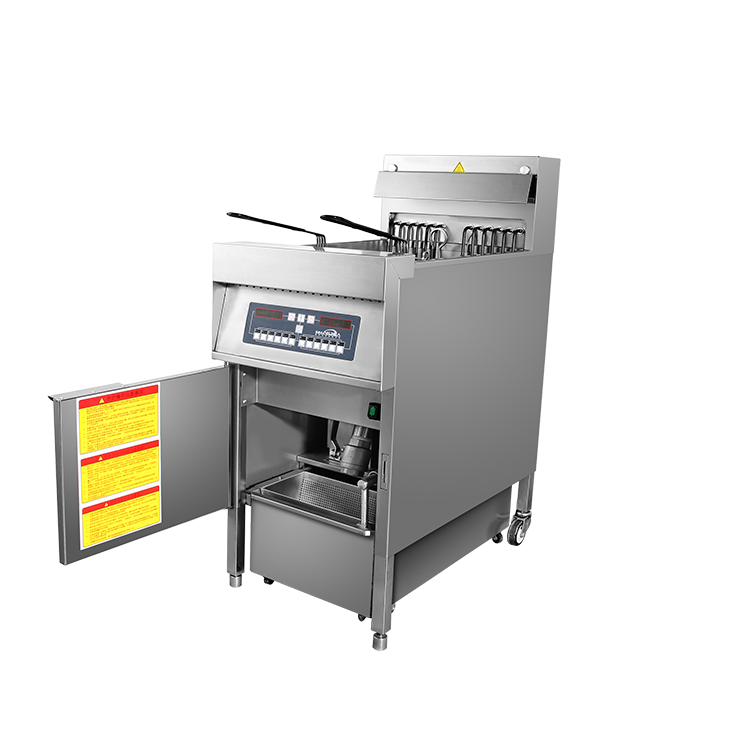 Double side industrial-chips-fryer commercial fish and chip deep fryer