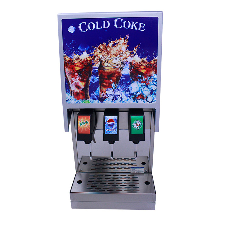 Post mix co2 coca cola drink soda fountains dispenser machine