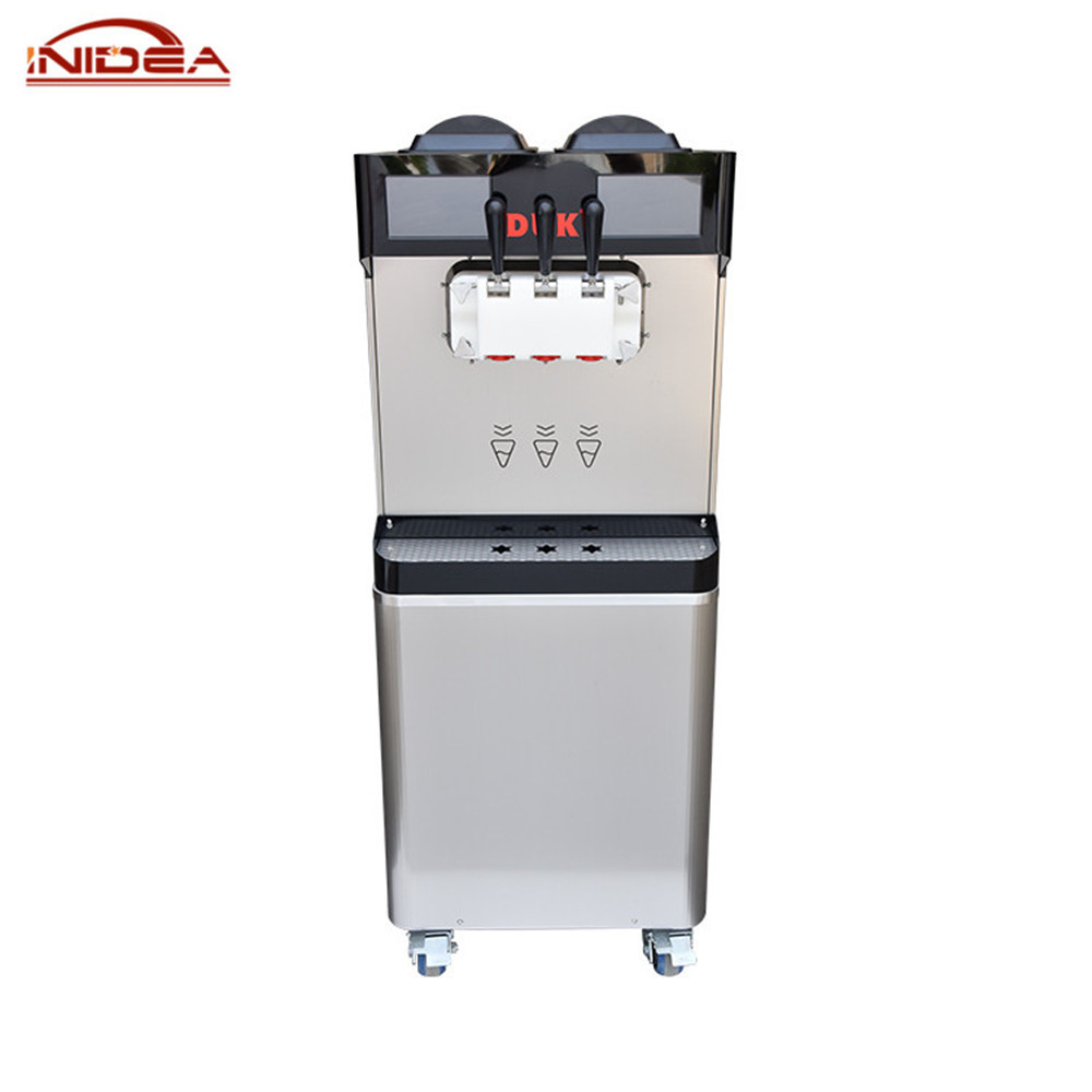 DUKCommercial stainless steel Ice Cream Machine / Frozen Yogurt Machine  for sale