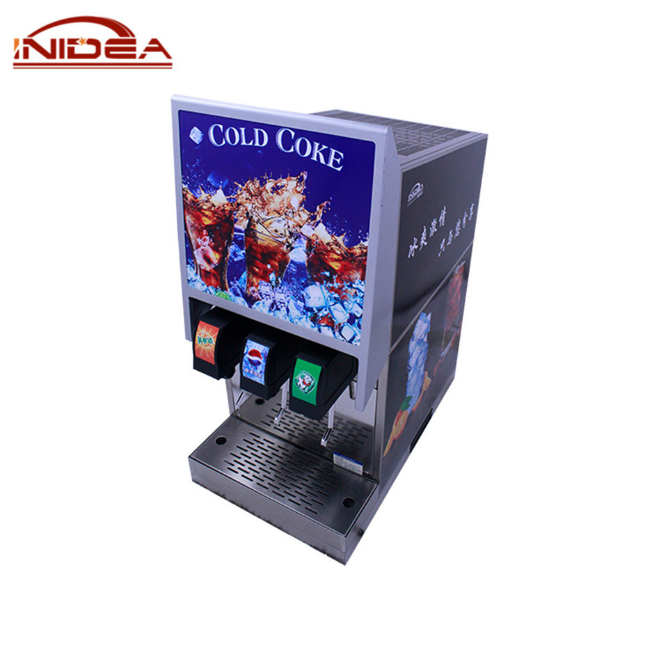 New Storage Cola Soda Beverage Carbonated Drink Dispenser Machine