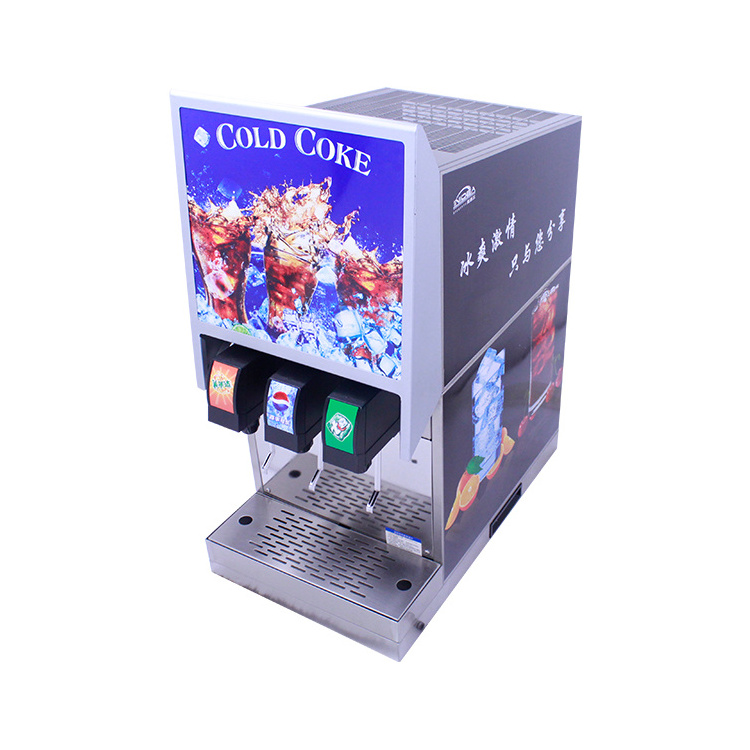 New Storage Cola Soda Beverage Carbonated Drink Dispenser Machine