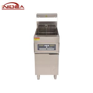 Electric Fryer 6L+6L 5000W Industrial Deep Fryer Potato Chips Fryer Commercial Chicken Frying Machine Stainless Steel