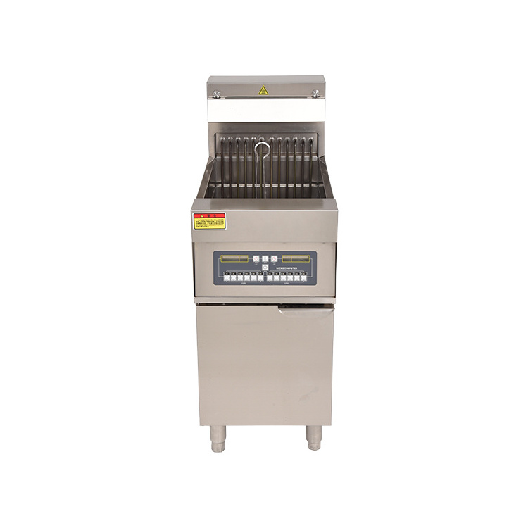 Electric Fryer 6L+6L 5000W Industrial Deep Fryer Potato Chips Fryer Commercial Chicken Frying Machine Stainless Steel