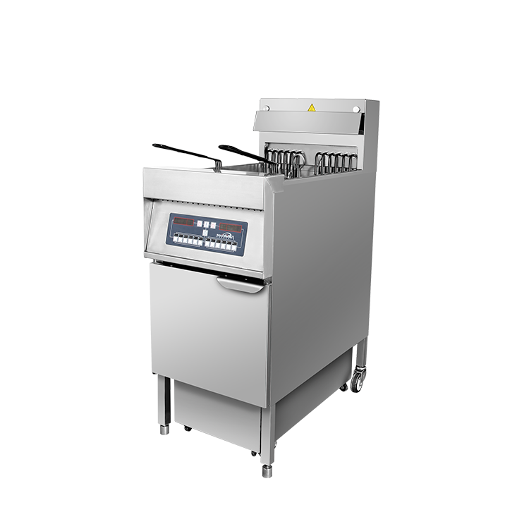 Double side industrial-chips-fryer commercial fish and chip deep fryer