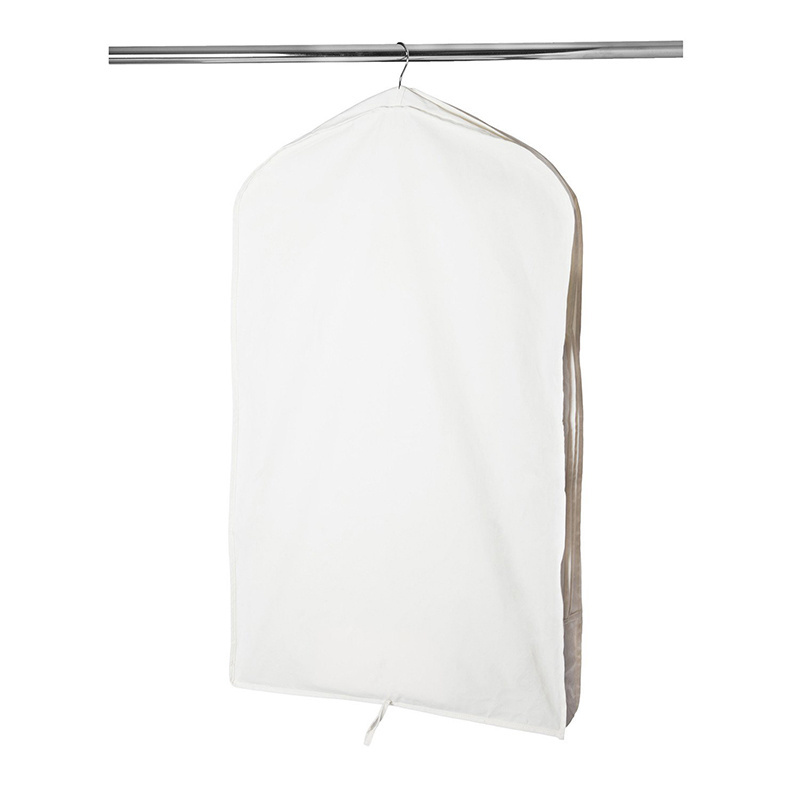 Wholesale Cheap Custom 100% Biodegradable Organic Bulk Canvas Cotton Suit Garment Cover Bag