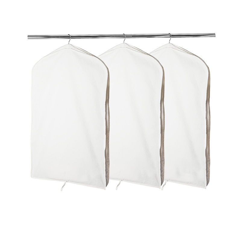 Wholesale Cheap Custom 100% Biodegradable Organic Bulk Canvas Cotton Suit Garment Cover Bag