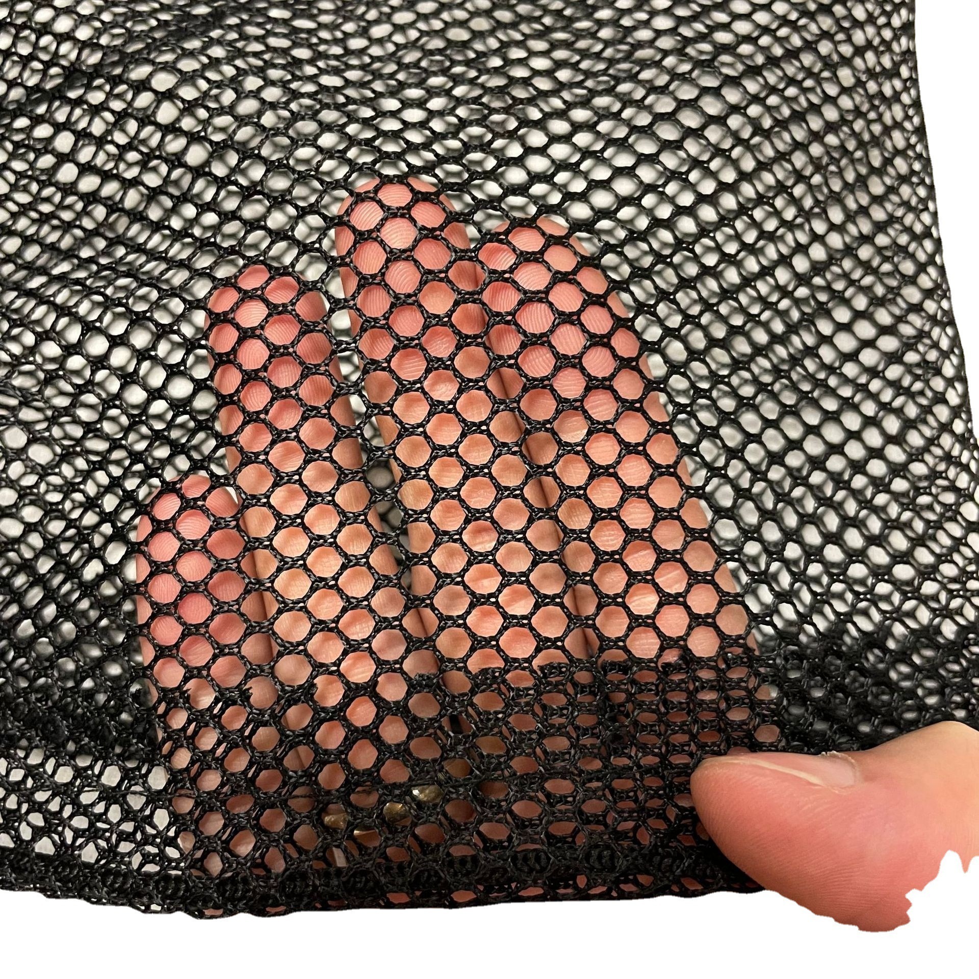 Hot Sale Polyester Toy Packaging Storage Net Bag Drawstring Golf Ball Mesh Bag