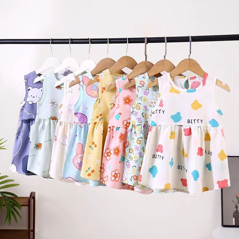 Wholesale Unisex Baby T shirt+Shorts Pants 2pcs Set Kids Wear Cute Printed Multi-Colors Clothing Suit Factory Supplier