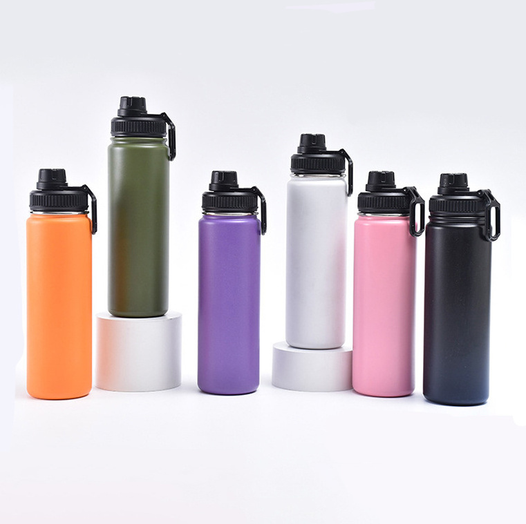 Custom Logo 32 oz Insulated Water Bottle Vacuum Flasks Stainless Steel Sports Water Bottle for Travel and Camping