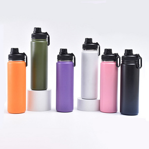 Custom Logo 32 oz Insulated Water Bottle Vacuum Flasks Stainless Steel Sports Water Bottle for Travel and Camping