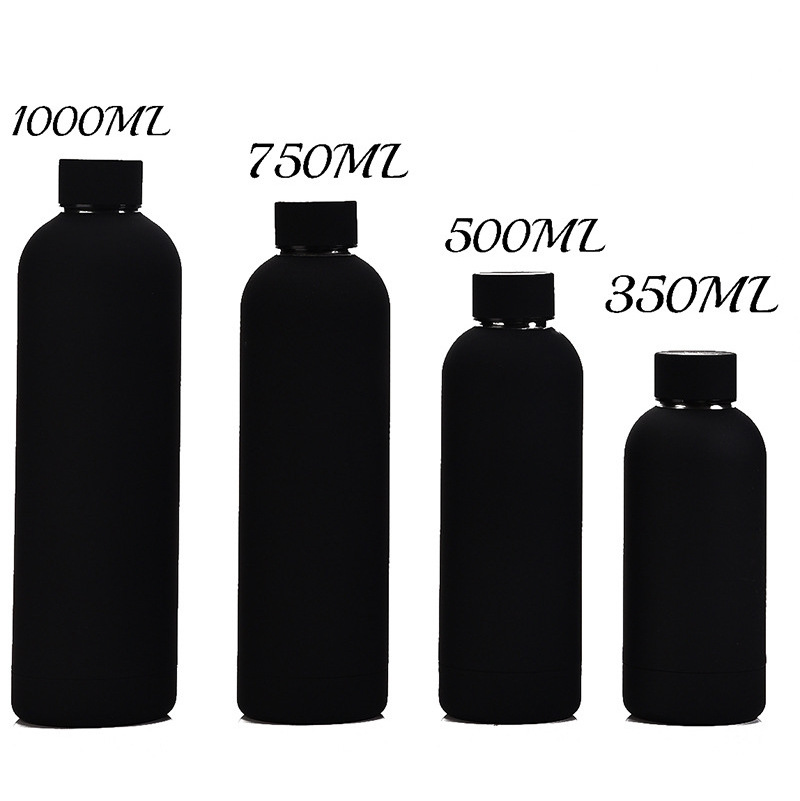 Custom Logo Double Wall Flask Thermos Bottle Stainless Steel Drink Insulated Water Bottle for Outdoor Travel Camping Sports