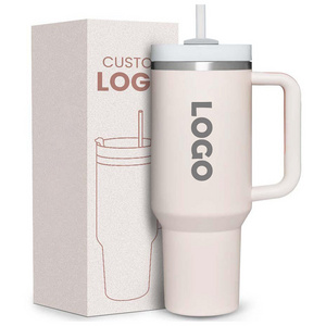 40 oz Travel Mug 40oz Tumbler with Handle and Straw Lid Adventure Quencher H2.0 Vacuum Stainless Steel Water Bottle Coffee Cup