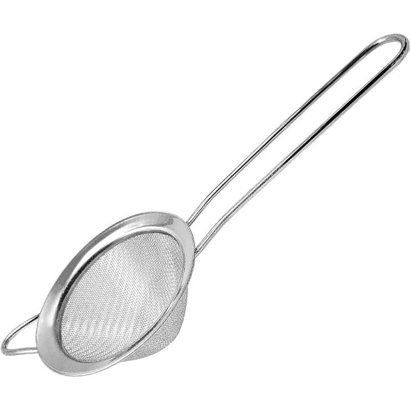 Custom Stainless Steel Cocktail Strainer Fine Mesh Strainer Kitchen Food Tea Strainers for Coffee