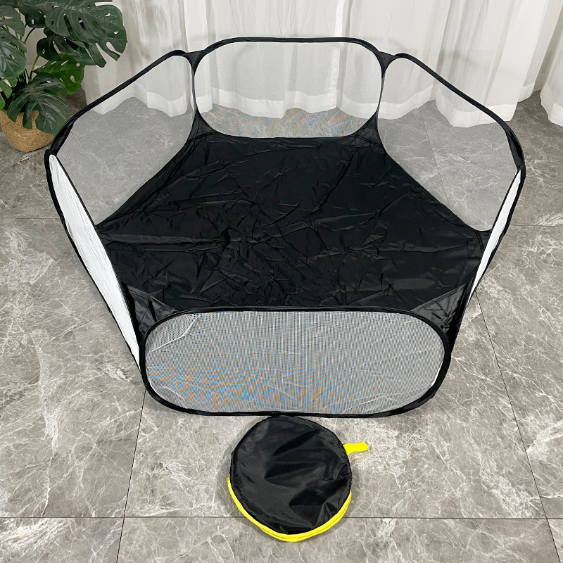 Portable Pet Tent Folding Pet Playpen for Dog Cat Game Playground Fence Hamster Chinchillas Guinea Pigs Small Animal Playpen