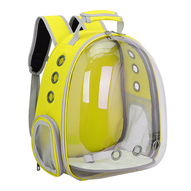 Airline Approved Transparent Space Capsule Small Dog Pet Cat Backpack Carrier Bubble Bag for Travel