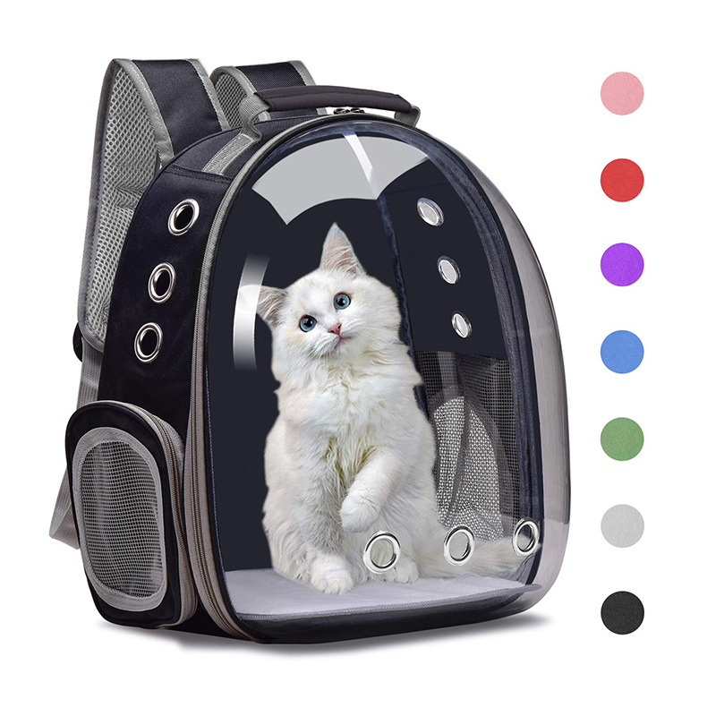 Airline Approved Transparent Space Capsule Small Dog Pet Cat Backpack Carrier Bubble Bag for Travel