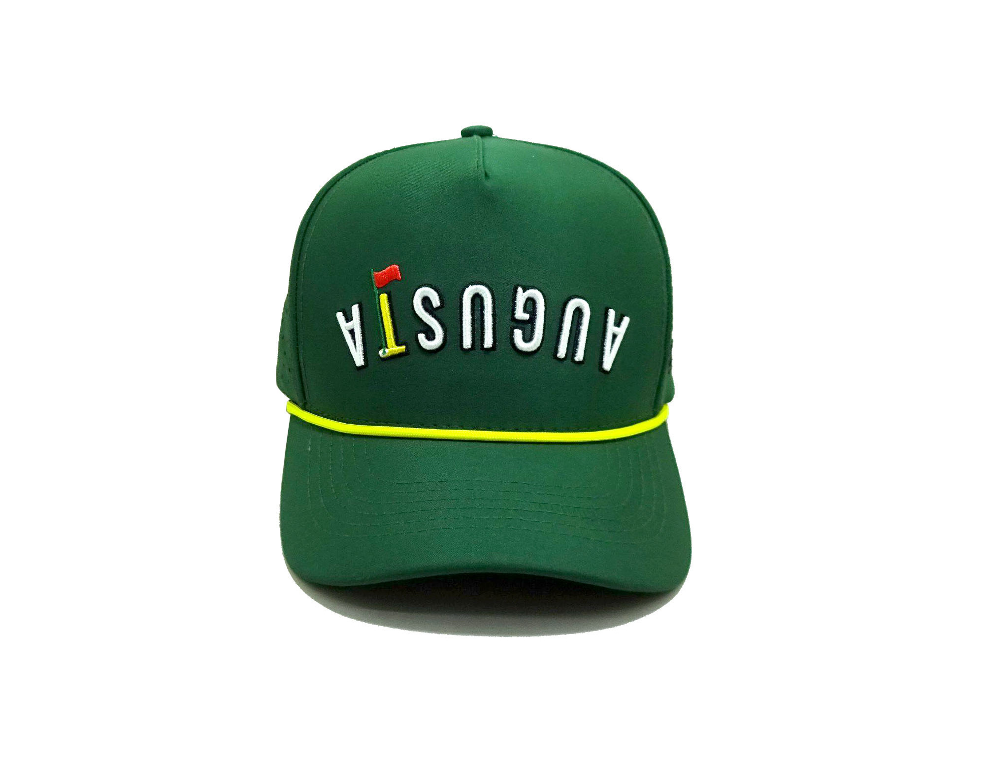 High Quality Waterproof Golf Caps Texas Embroidery Logo Snapback Hats With Rope For Men Polyester Sport Dad Hat Vietnam Manufact