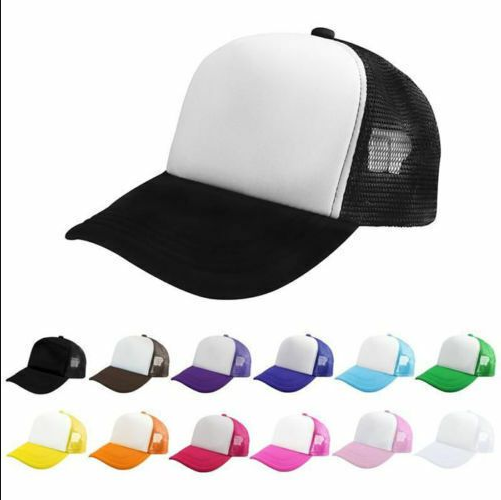 Custom Mens Unisex Mesh Rope Baseball Cap Printing and Embroidery Plain Trucker Golf Summer Sun Hat Design Made In VietNam Foam