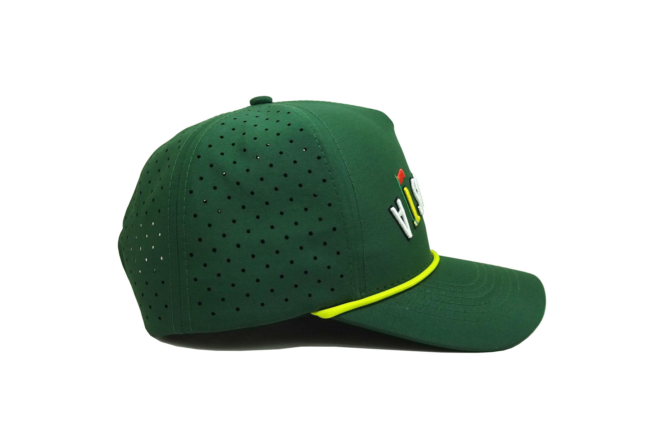 High Quality Waterproof Golf Caps Texas Embroidery Logo Snapback Hats With Rope For Men Polyester Sport Dad Hat Vietnam Manufact