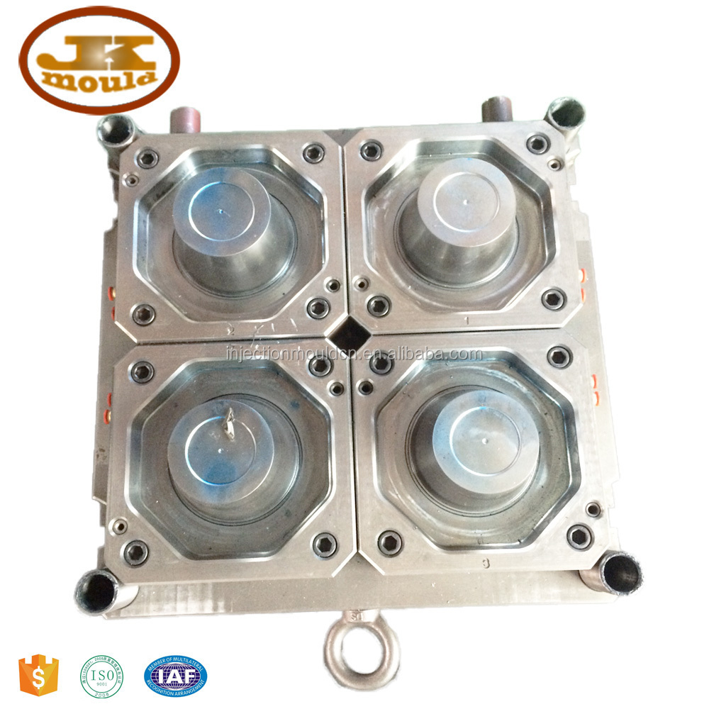 Single cavity aluminium foil food container mould