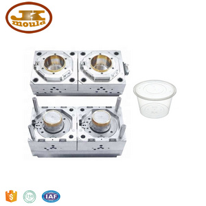 Single cavity aluminium foil food container mould