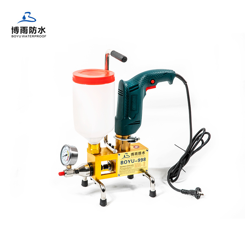 High Pressure Epoxy Grouting Polyurethane Injection Pump