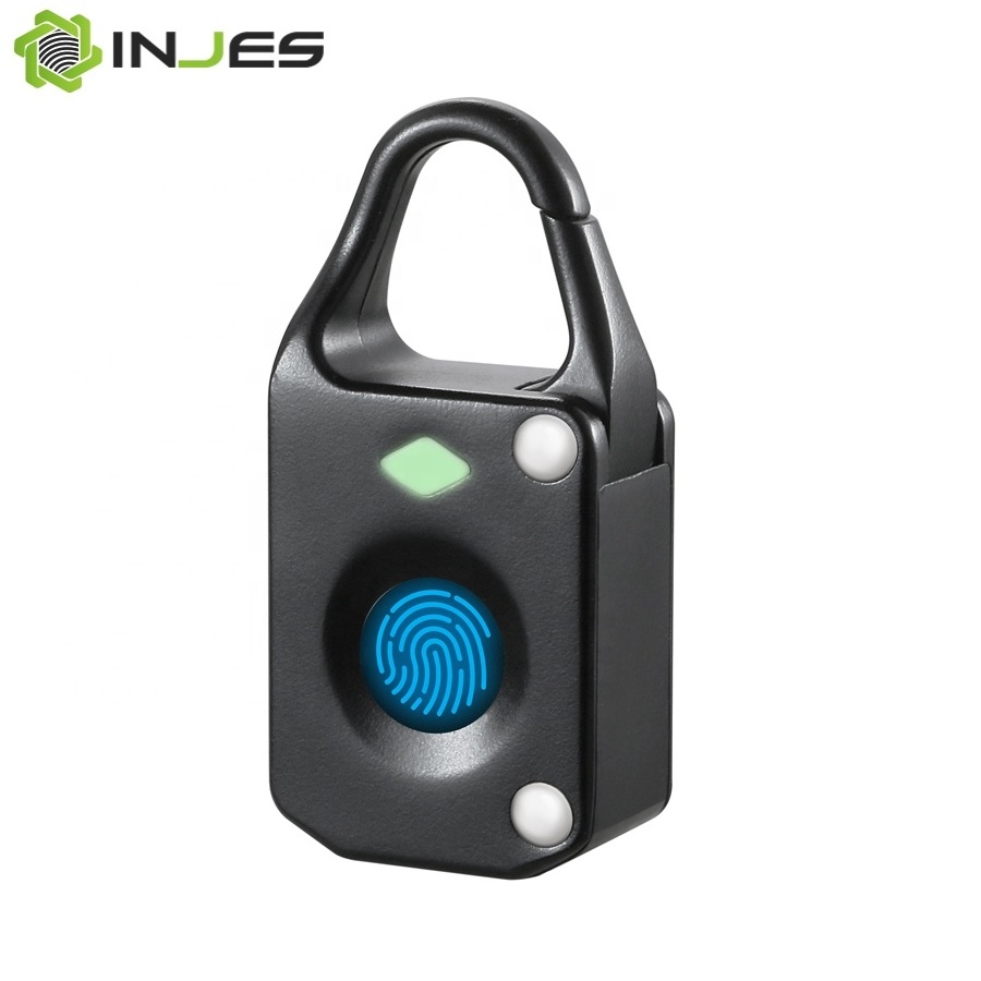 Portable Electronic Bags and Luggage Biometric Recognition Smart Fingerprint Lock Finger print Padlock