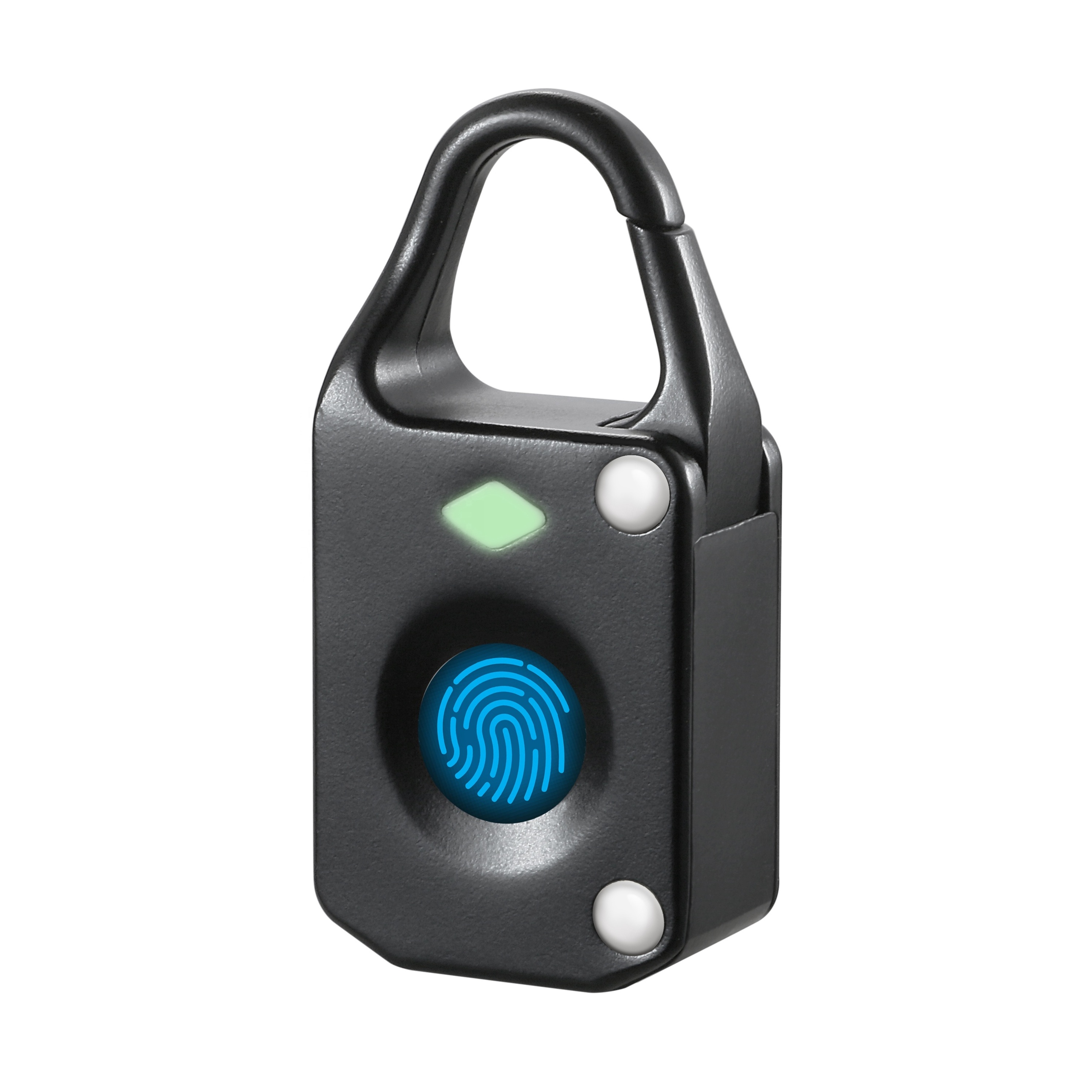 Portable Electronic Bags and Luggage Biometric Recognition Smart Fingerprint Lock Finger print Padlock