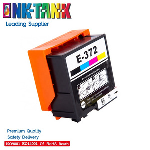 INK-TANK T372 T3720 372 3720 Premium Color Compatible Ink Jet Cartridge for Epson PictureMate PM520 Printer