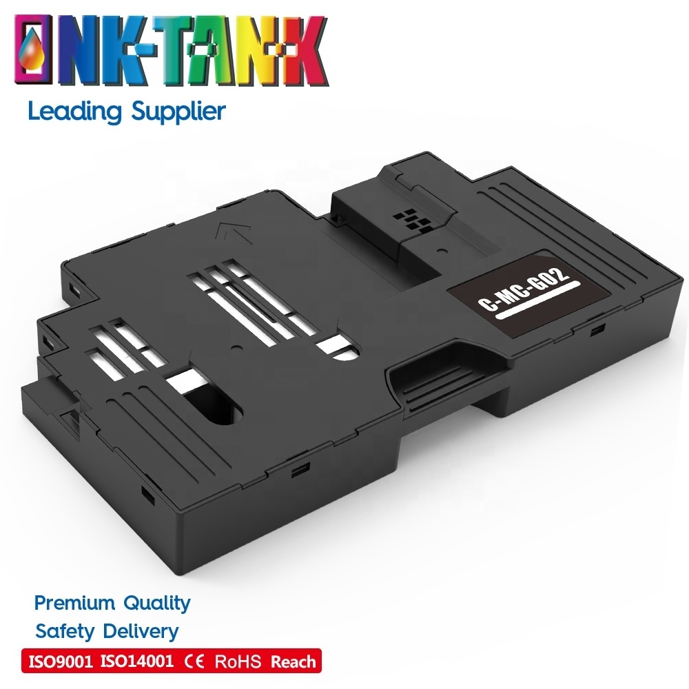 INK-TANK MC-G02 MC G02 MCG02 Compatible Waste Ink Tank Maintenance Box Cartridge for Canon PIXMA G1420 G2420 G3020 G2020 Printer