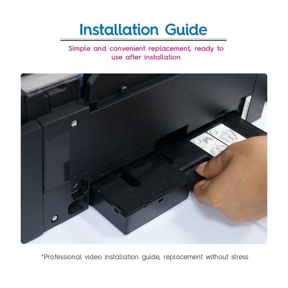 INK-TANK MC-G02 MC G02 MCG02 Compatible Waste Ink Tank Maintenance Box Cartridge for Canon PIXMA G1420 G2420 G3020 G2020 Printer