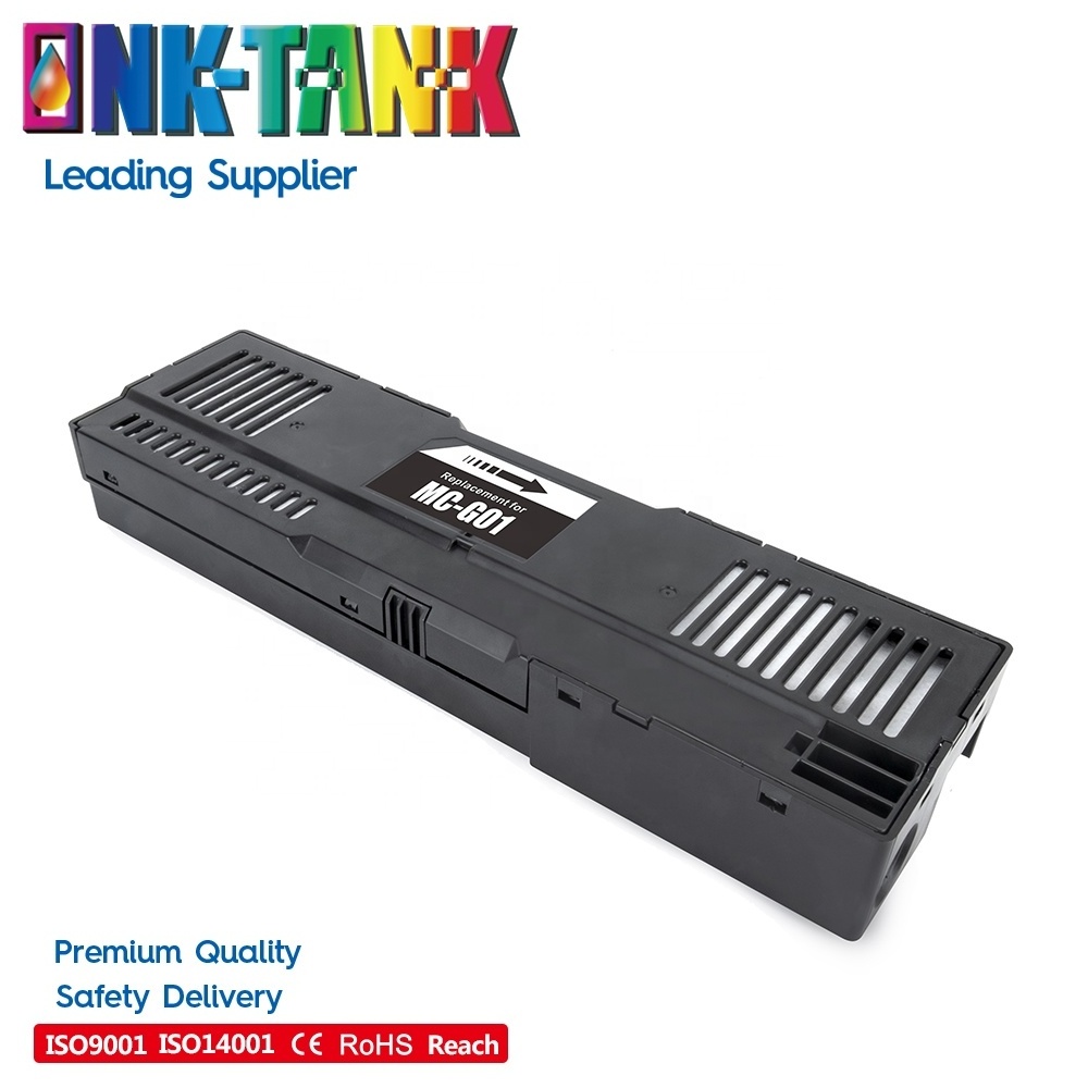 INK-TANK MC-G01 MC G01 Compatible Waste Maintenance Ink Box Cartridge for Canon MAXIFY GX6010 GX6020 GX7010 Printer