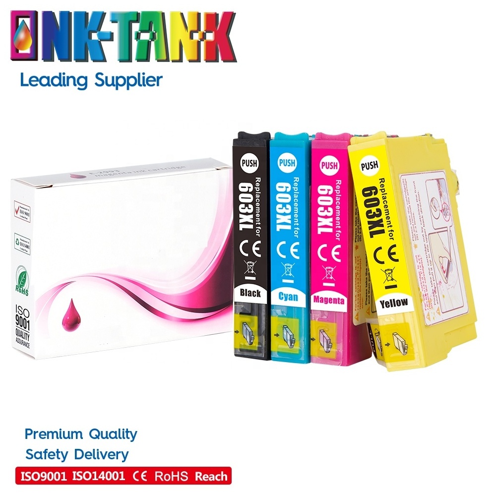 INK-TANK 603XL T603 T603XL 603 XL Compatible InkJet Ink Cartridge Cartouche for Epson XP-4105 XP 2100 XP-3100 XP-4100 Printer