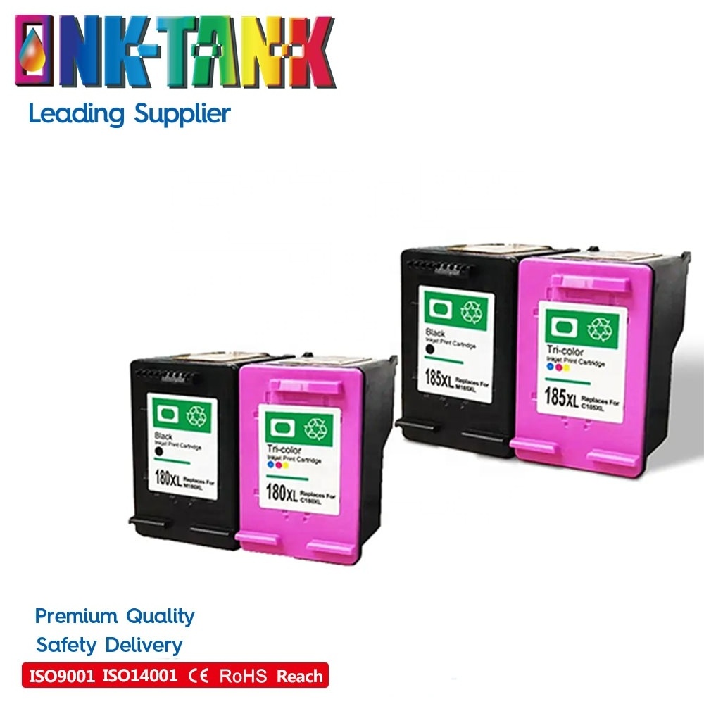 INK-TANK INK-M180 M180 INK-M185 M185 Premium Color Remanufactured Inkjet Ink Cartridge for Samsung J1770FW J1660 Printer