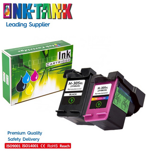 INK-TANK 305 XL 305XL Black Remanufactured InkJet Cartouche Ink Encre Cartridge for HP305 for HP 305 DeskJet2700 2320 Printer