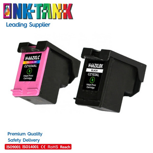 INK-TANK 662 XL 662XL Premium Black Remanufactured Color InkJet Ink Cartridge for HP Deskjet Ink Advantage 1015 3545 Printer