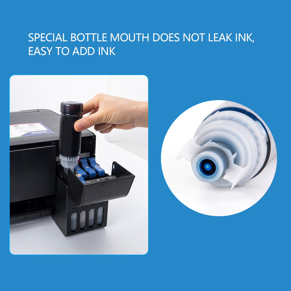 INK-TANK 103 Premium Compatible Bottle Water Based Refill Tinta Ink for Epson EcoTank L3252 L3100 L3110 L3150 L3111 Printer